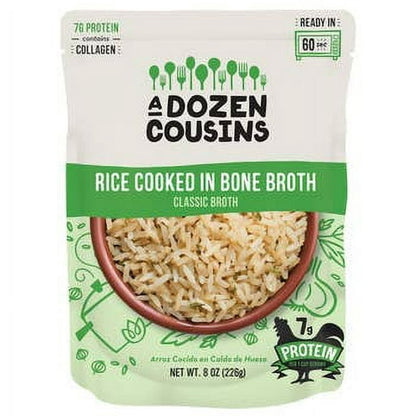 A Dozen Cousins Rice Cooked in Bone Broth Classic