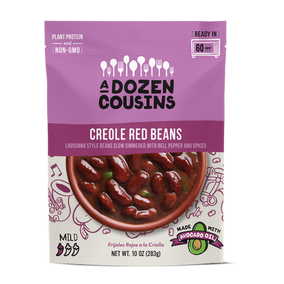 A Dozen Cousins Creole Red Beans - Case of 12