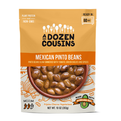 A Dozen Cousins Mexican Pinto Beans - 10 oz.