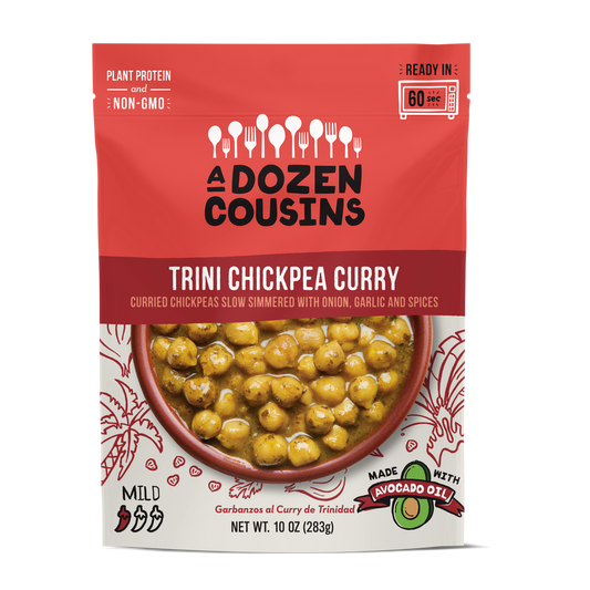 A Dozen Cousins Trini Chickpea Curry - Case of 12