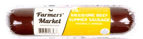 Farmer's Market Signature Beef Summer Sausage