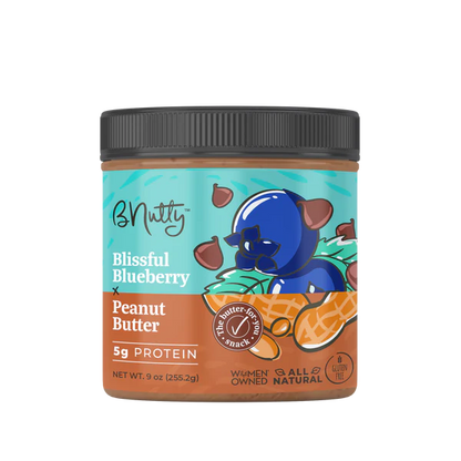 Bnutty Blissful Blueberry Peanut Butter