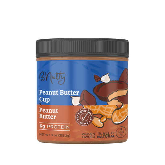 Bnutty Peanut Butter Cup Peanut Butter - Case of 6