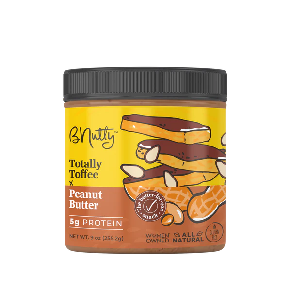 Bnutty Totally Toffee Peanut Butter