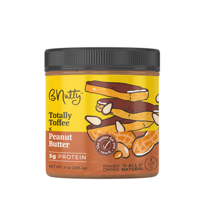 Bnutty Totally Toffee Peanut Butter