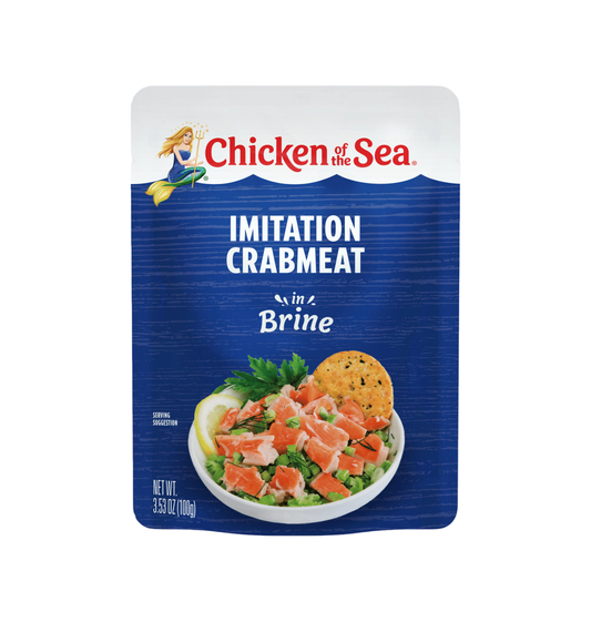Chicken of the Sea Imitation Crab Meat - 3.53 oz.