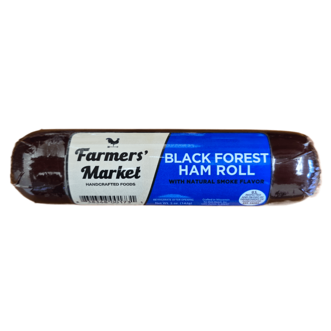 Farmer's Market Black Forest Ham Roll - 5.0 oz.