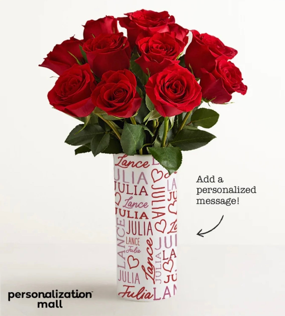 We Are Together Red Roses