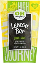 Oh-Mazing Granola Lemon Bar