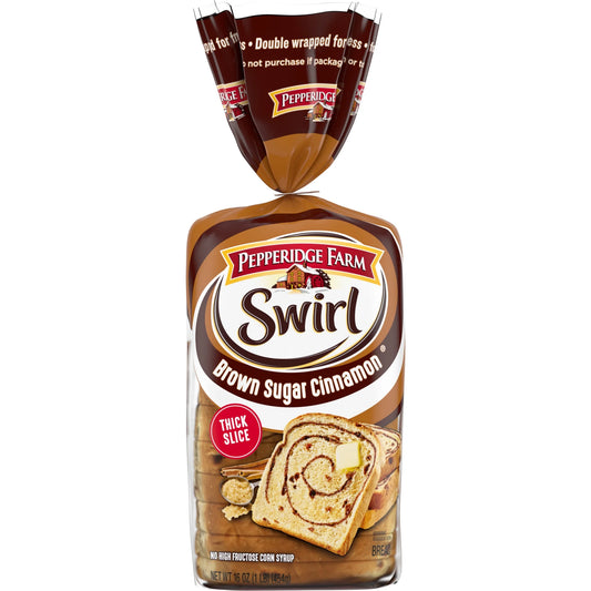 Pepperidge Farm Brown Sugar Cinnamon Swirl Bread 16 oz.