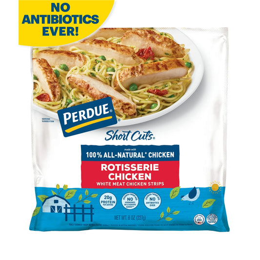 Perdue Short Cuts, Rotisserie Chicken Breast Strips - 8 oz.