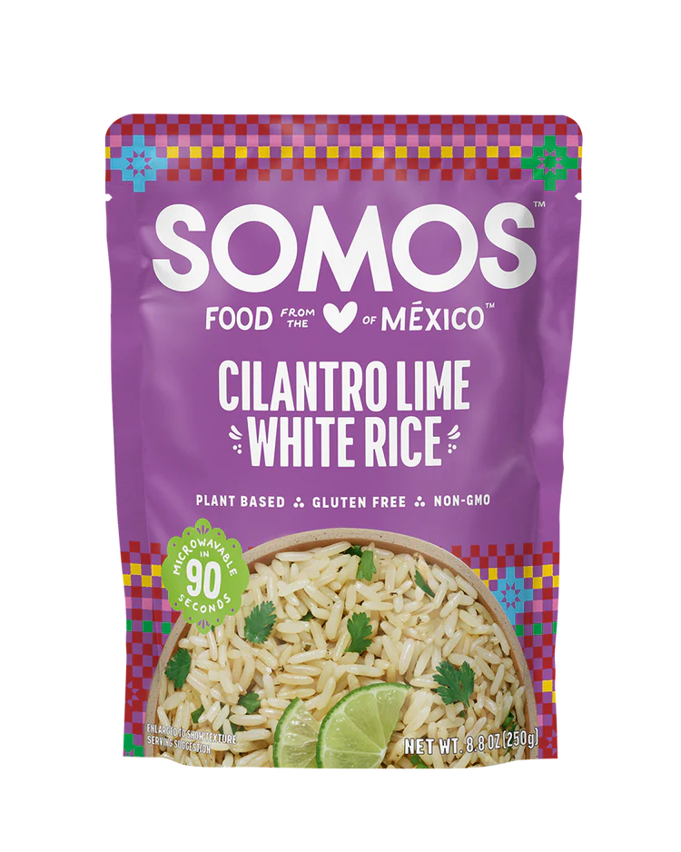 Somos Cilantro Lime White Rice - 8.8 oz.