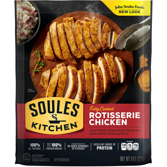 Soules Kitchen Rotisserie Chicken - 8 oz