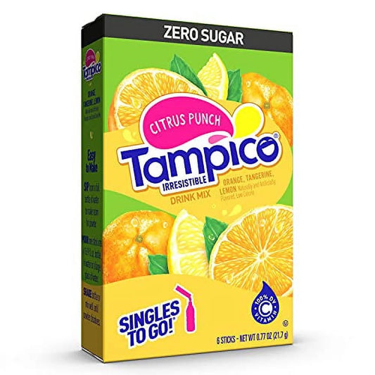 Tampico Drink Mix Packets Citrus Punch - 0.77 oz.