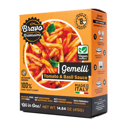 Bravo Bravissimo Gemelli Tomato & Basil