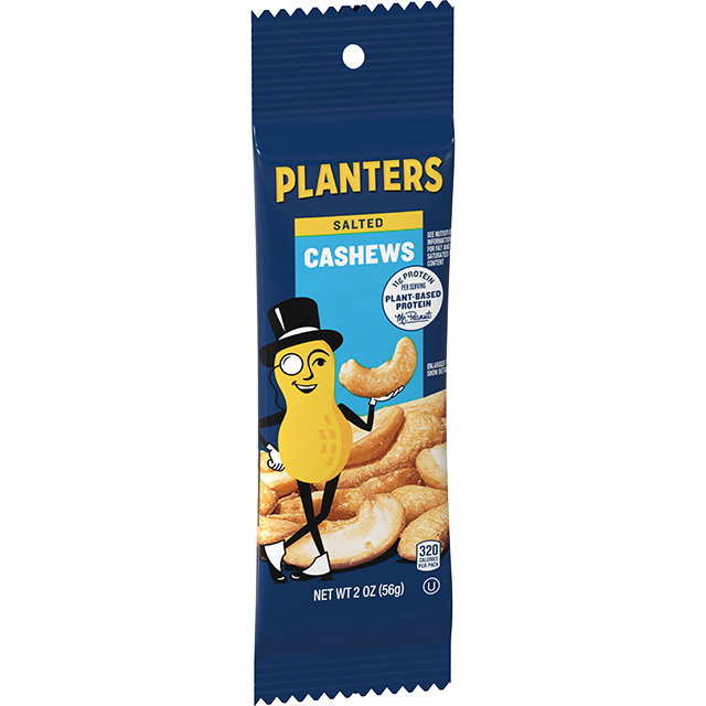 Planters Salted Cashews - 2 oz.