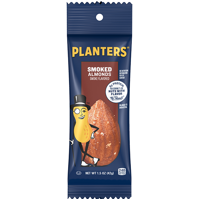 Planters Smoked Almonds - 1.5 oz.