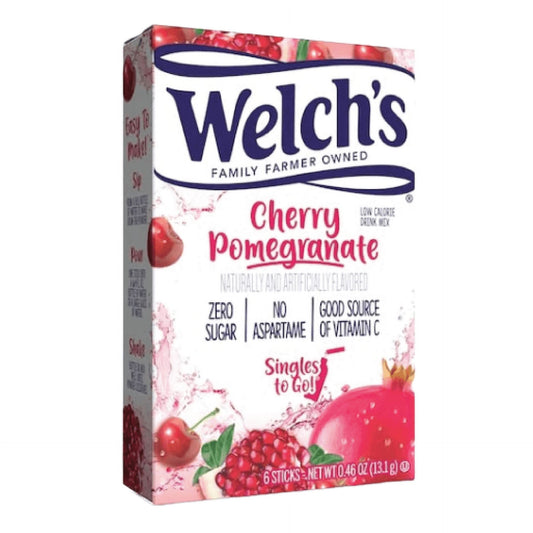 Welch's Cherry Pomegranate Powder Stick Packets