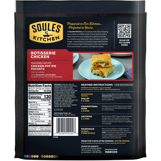 Soules Kitchen Rotisserie Chicken - 8 oz