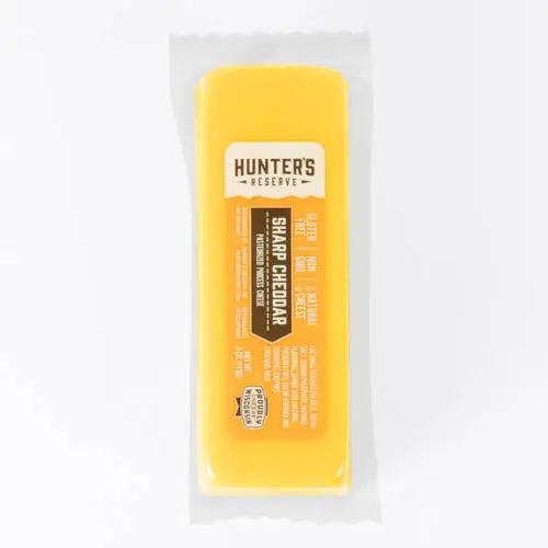 Hunter's Reserve Sharp Cheddar Cheese Bar - 4 oz.