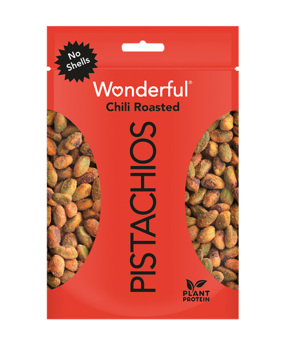 Wonderful Pistachios No Shells Chili Roasted - 0.75 oz.