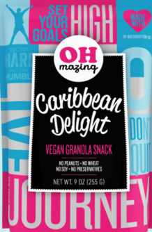 Oh-Mazing Granola Caribbean Delight (Vegan)