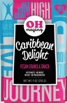 Oh-Mazing Granola Caribbean Delight (Vegan) - Case of 6