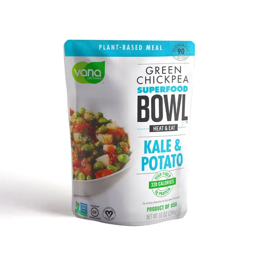 Vana's Hearty Kale & Potato Bowl