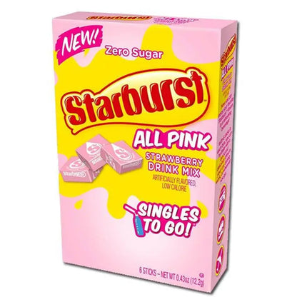 Starburst Strawberry Drink Mix - 0.43 oz.