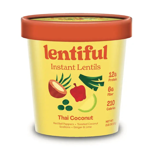 Lentiful Thai Coconut Curry Instant Lentils