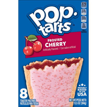 Pop-Tarts Toaster Pastries Frosted Cherry - 13.5 oz.