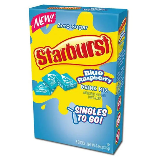 Starburst Blue Raspberry Drink Mix