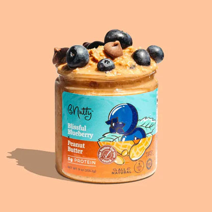 Bnutty Blissful Blueberry Peanut Butter