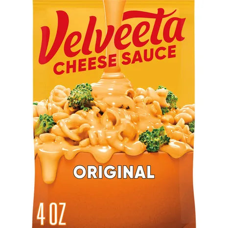 Velveeta Original Cheese Sauce Pouches