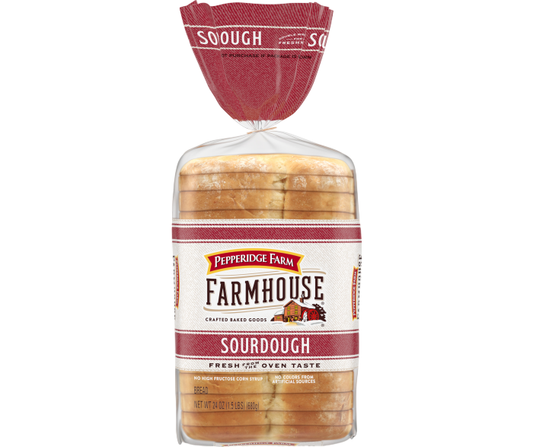 Pepperidge Farm Farmhouse Sourdough Bread - 24 oz.