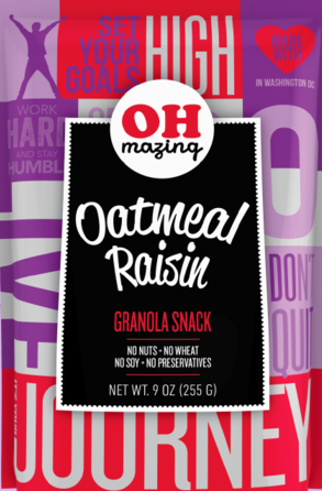 Oh-Mazing Granola Oatmeal Raisin