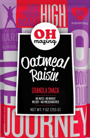 Oh-Mazing Granola Oatmeal Raisin - Case of 6