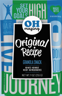Oh-Mazing Granola Original Recipe - Case of 6
